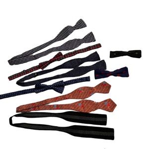 8 Vintage Bow Ties